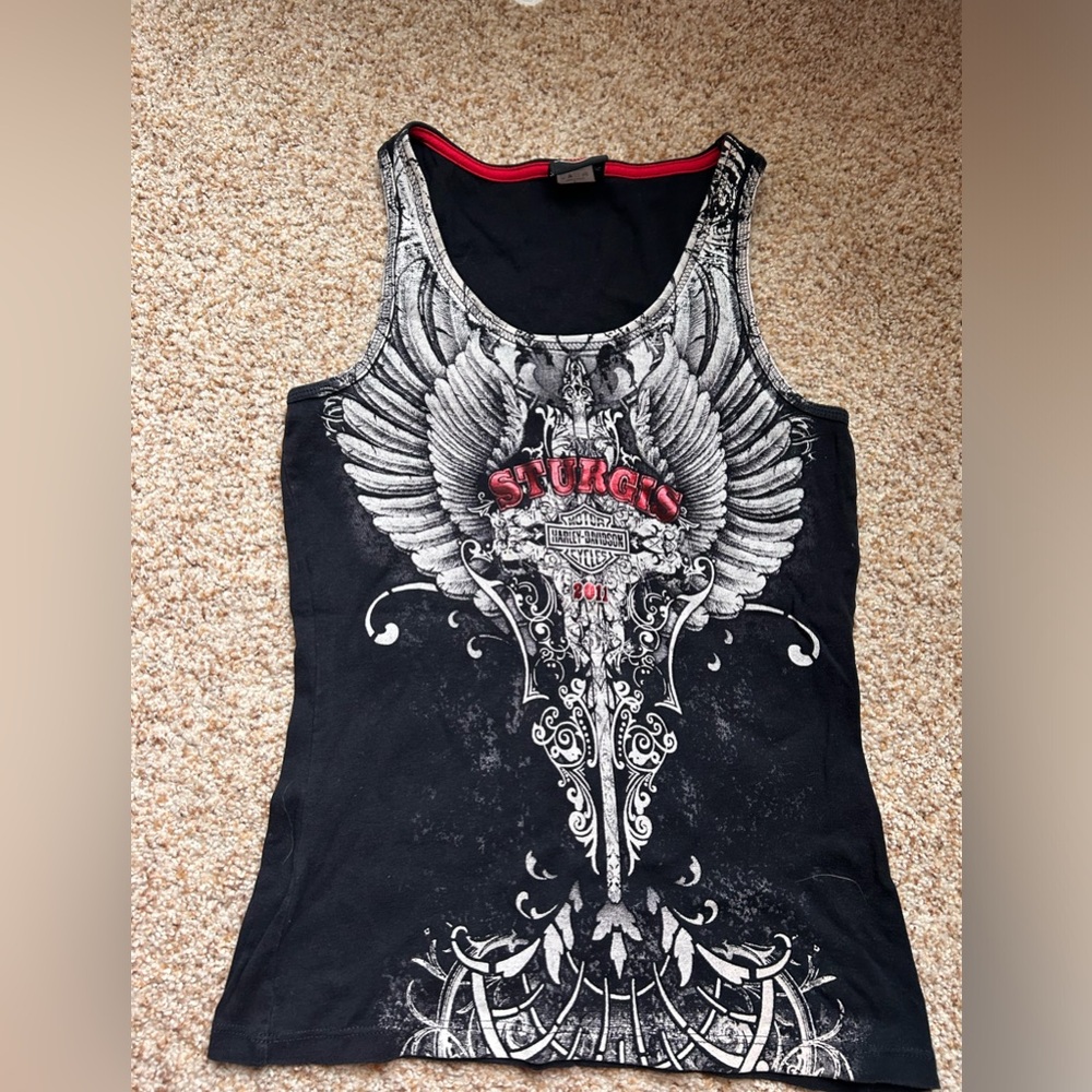 Harley tank